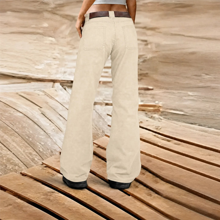 Flore | Straight-Leg Cargo Trouser