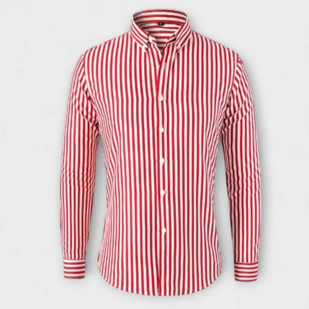 Henrik | Striped Spring Shirt