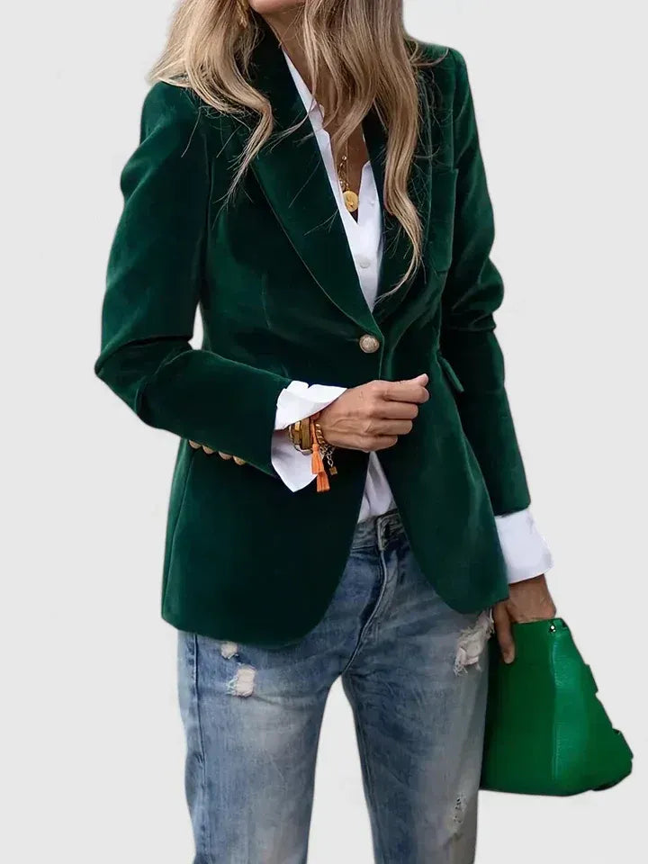 Stéphanie | Structured Timeless Blazer