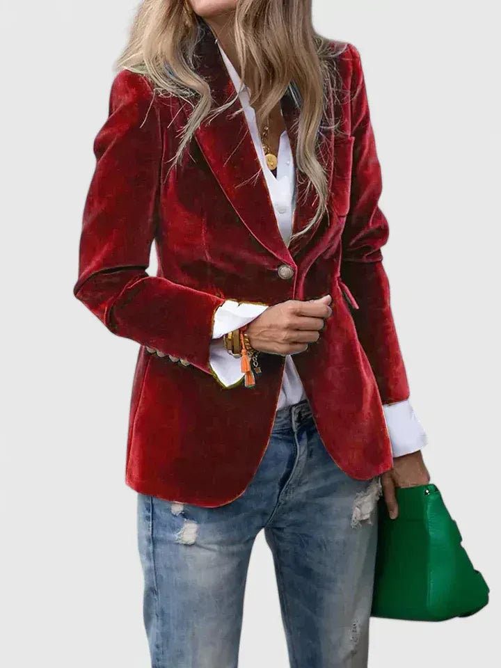 Stéphanie | Structured Timeless Blazer