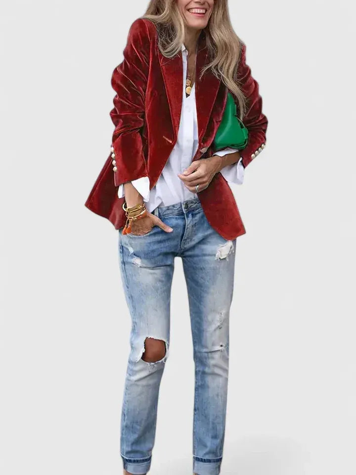 Stéphanie | Structured Timeless Blazer