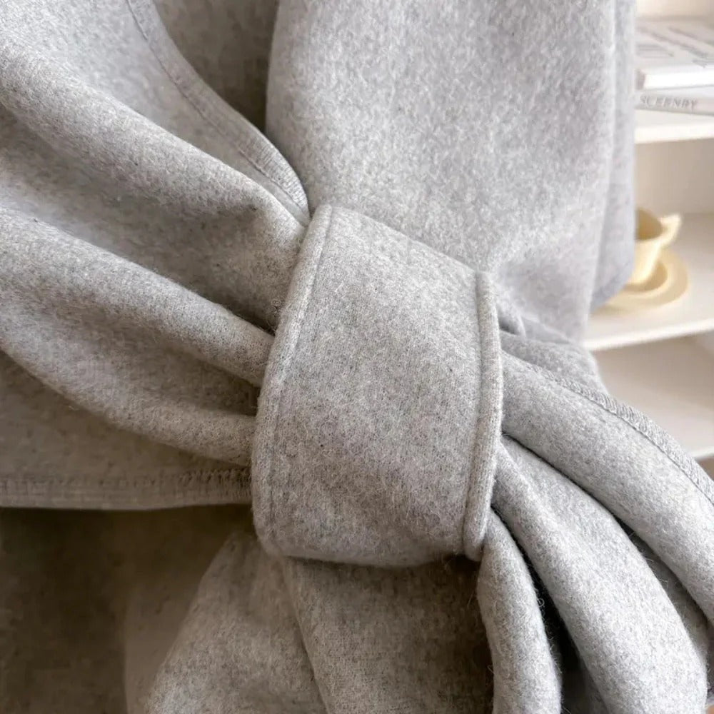 Women's Wool Triangle Scarf