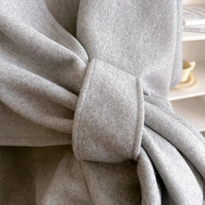 Women's Wool Triangle Scarf