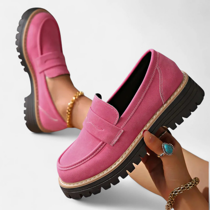 Fiona | The Slip-On Penny Loafer