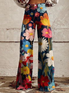 Inès | Free-Spirited Boho Trousers