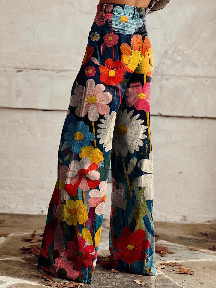 Inès | Flowing Boho Trouser