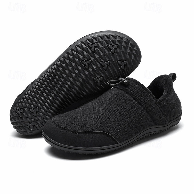 Men's Fuzzy House Indoor Non-Slip Slippers