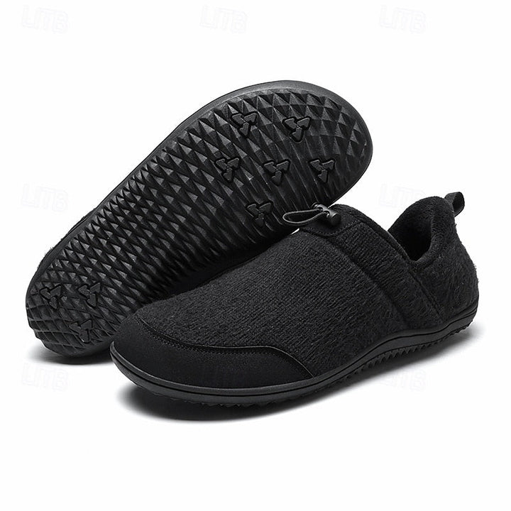 Men's Fuzzy House Indoor Non-Slip Slippers