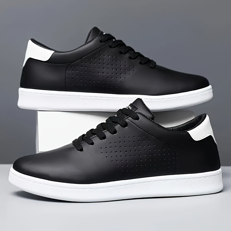 Men's Lace-Up Low-Top Orthopedic Shoes Men