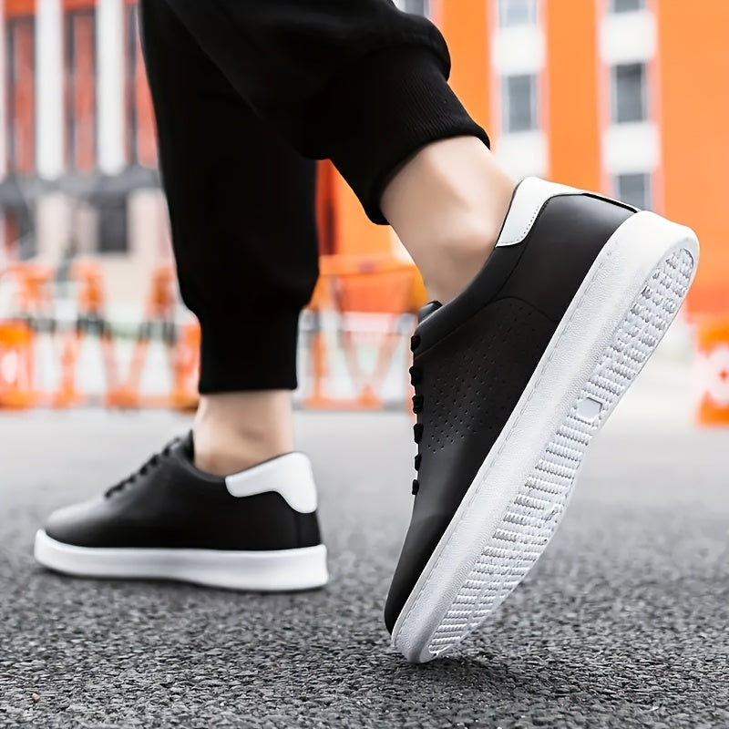 Men's Lace-Up Low-Top Orthopedic Shoes Men