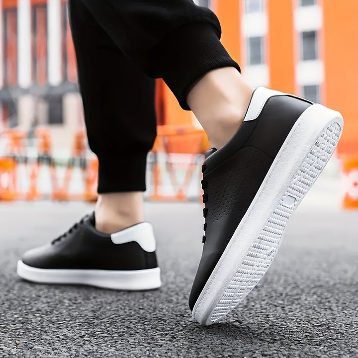 Men's Lace-Up Low-Top Orthopedic Shoes Men