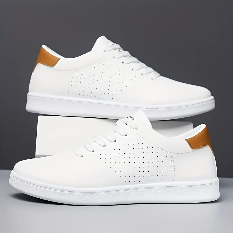 Men's Lace-Up Low-Top Orthopedic Shoes Men