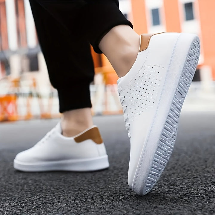 Men's Lace-Up Low-Top Orthopedic Shoes Men