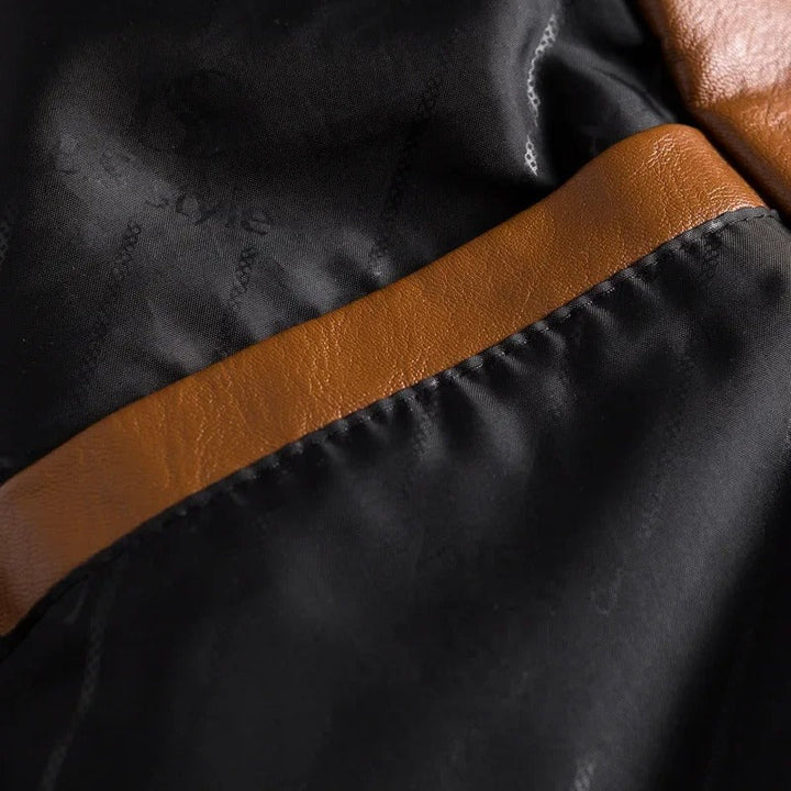 Edmund | Classic Leather Blazer Jacket