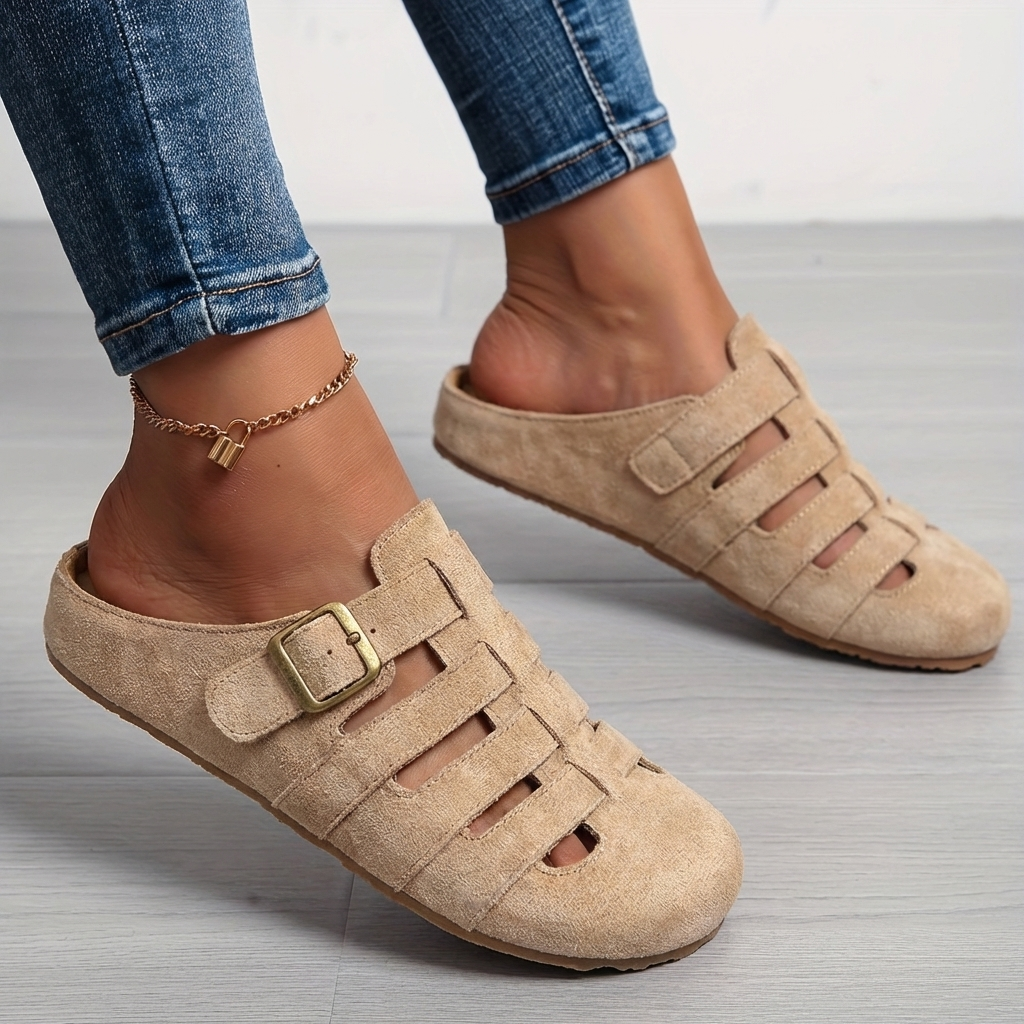 Marceline | Slip-On Mules