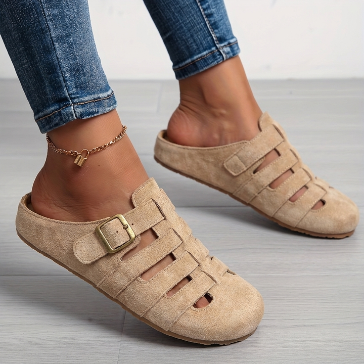 Marceline | Slip-On Mules