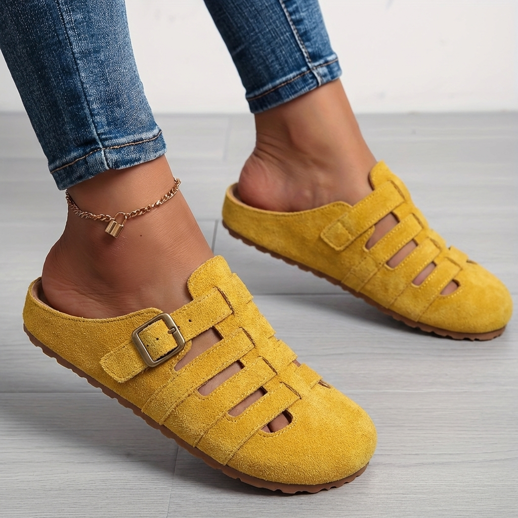 Marceline | Slip-On Mules