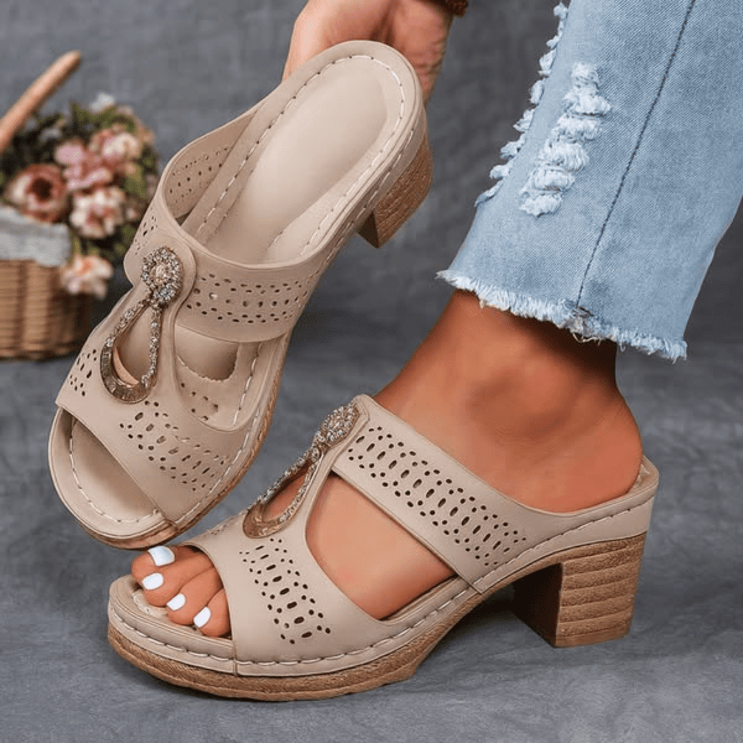 Henriette | Heeled Sandals