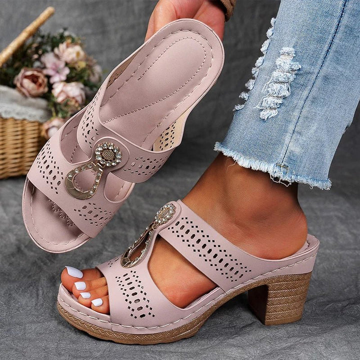 Henriette | Heeled Sandals