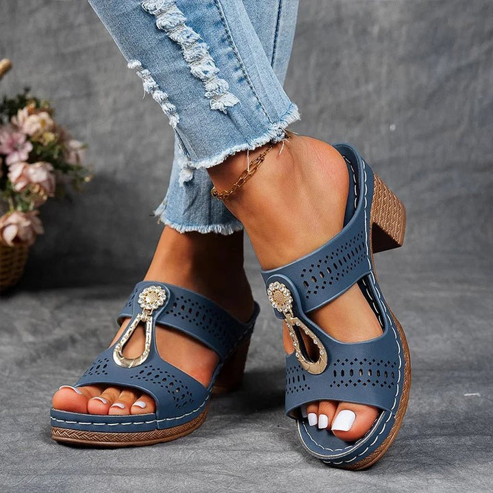 Henriette | Heeled Sandals