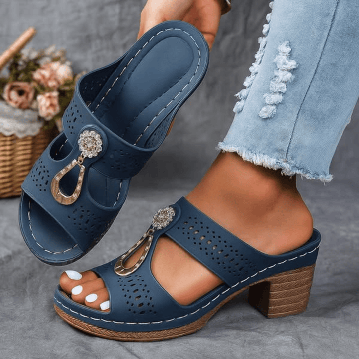 Henriette | Heeled Sandals