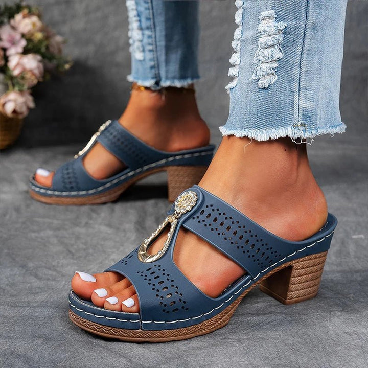 Henriette | Heeled Sandals