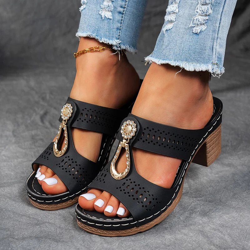 Henriette | Heeled Sandals