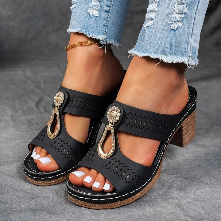 Henriette | Heeled Sandals