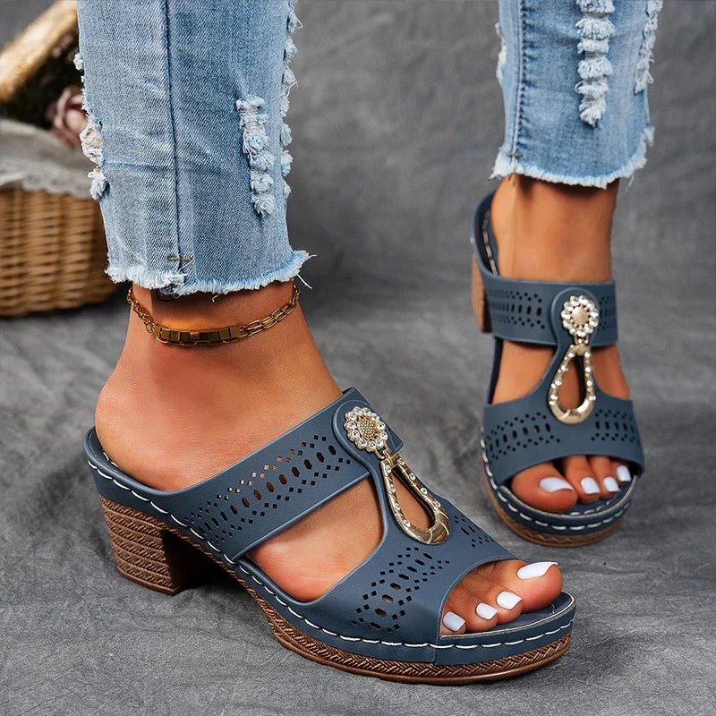 Henriette | Heeled Sandals