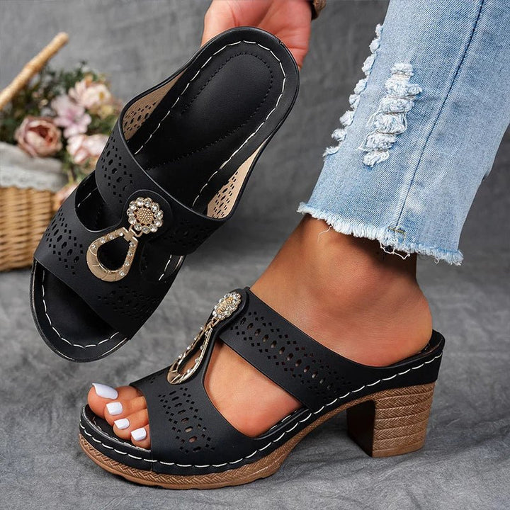 Henriette | Heeled Sandals
