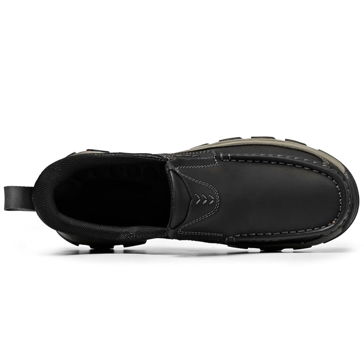 Men's Leather Slip On Orthopedic Shoes Men