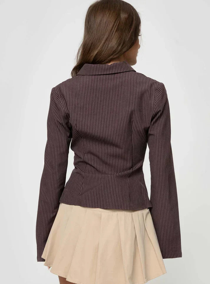 Rachel Stylish Button-Up Top | Elegant Everyday Blouse