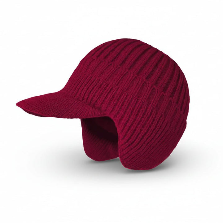 Men's Classic Knit Crochet Beanie