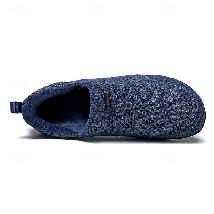Men's Fuzzy House Indoor Non-Slip Slippers
