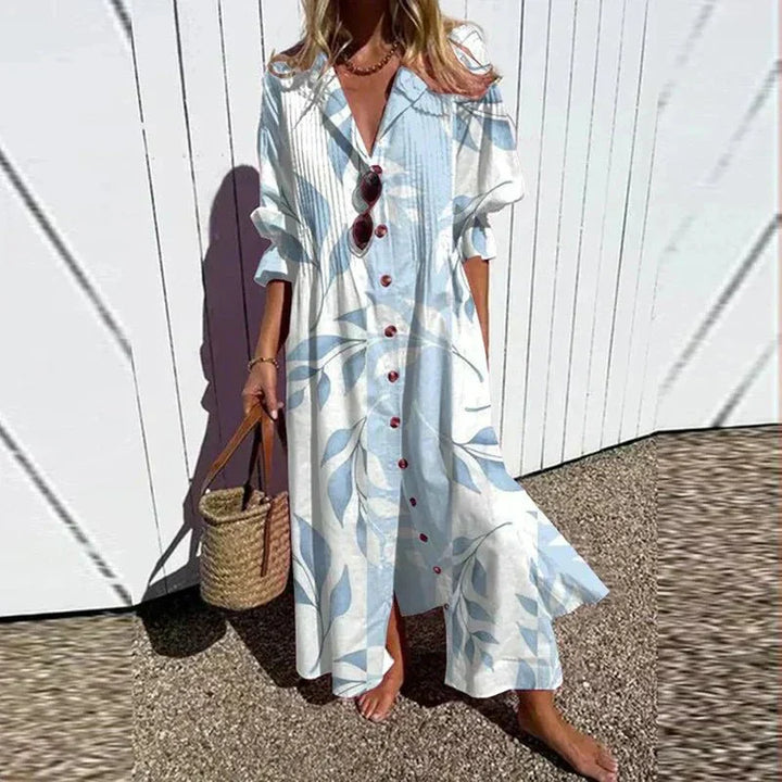 Odessa | Bohemian Maxi Dress