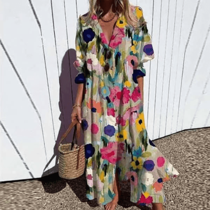 Odessa | Bohemian Maxi Dress