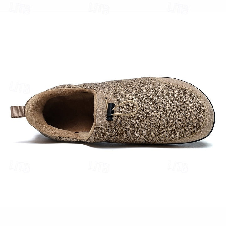 Men's Fuzzy House Indoor Non-Slip Slippers