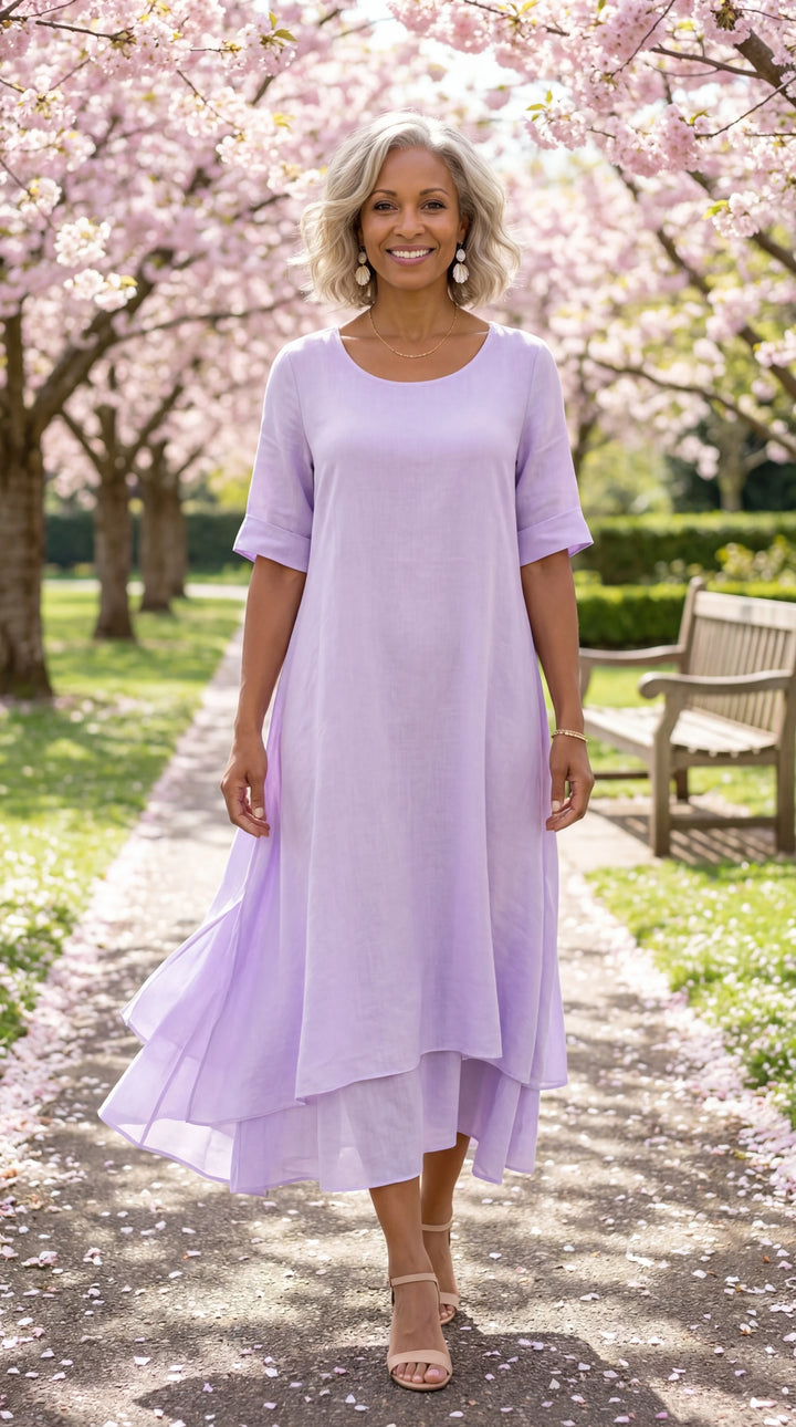 Cécilia | Tiered Maxi Dress