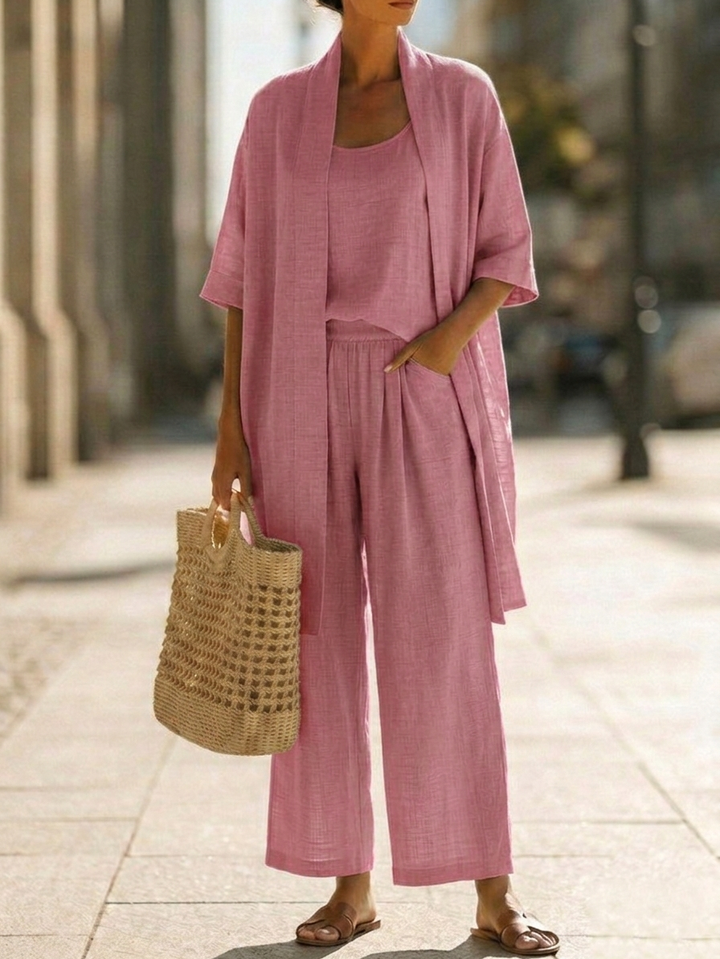 Ariane | Relaxed Three-Piece Set
