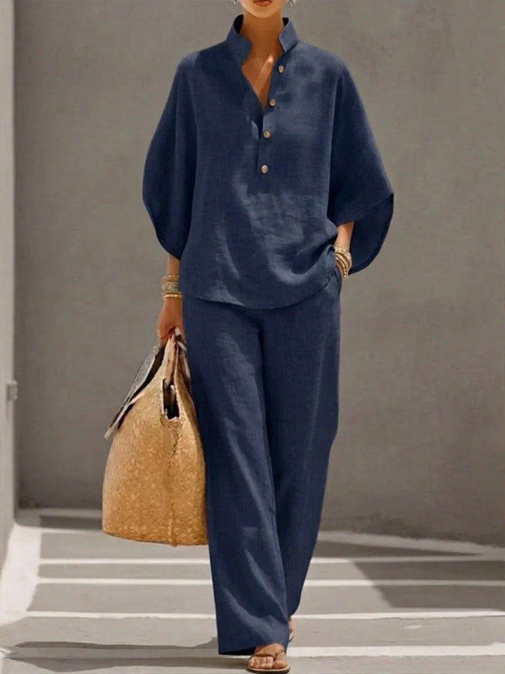 Micheline | Flowing Two-Piece Set