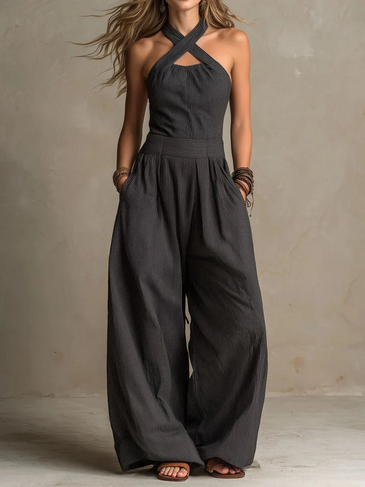 Frédérique | Cross-Halte Jumpsuit