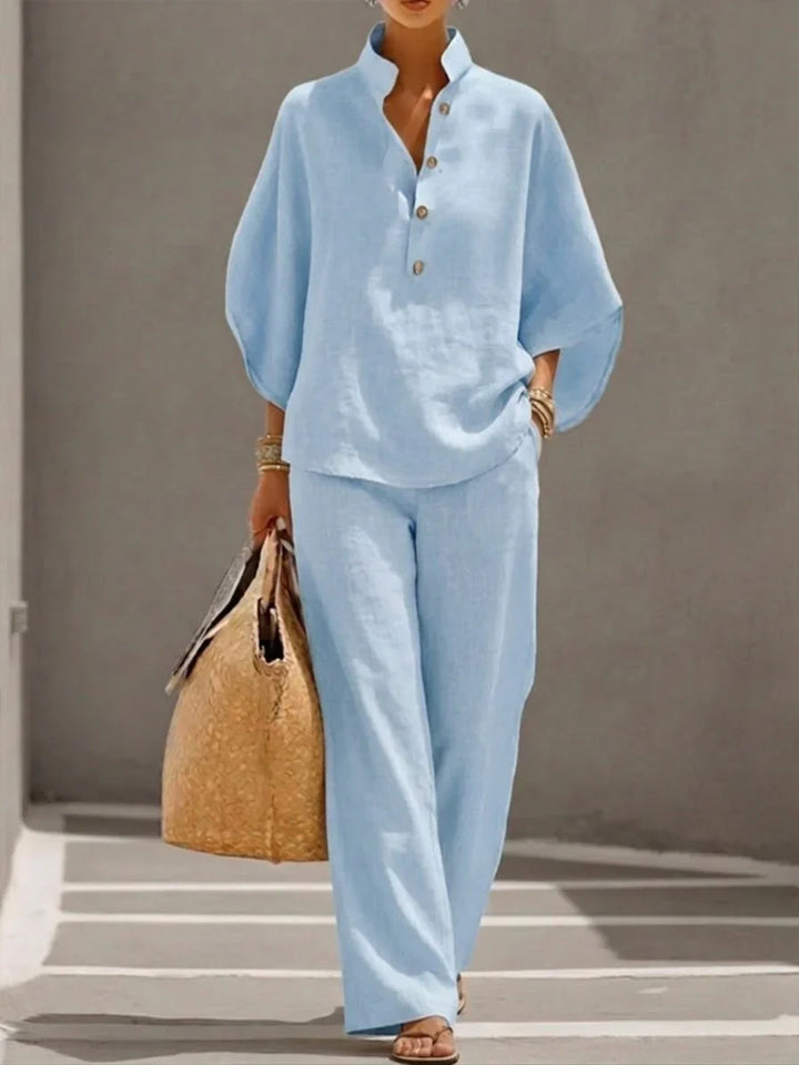 Micheline | Flowing Two-Piece Set
