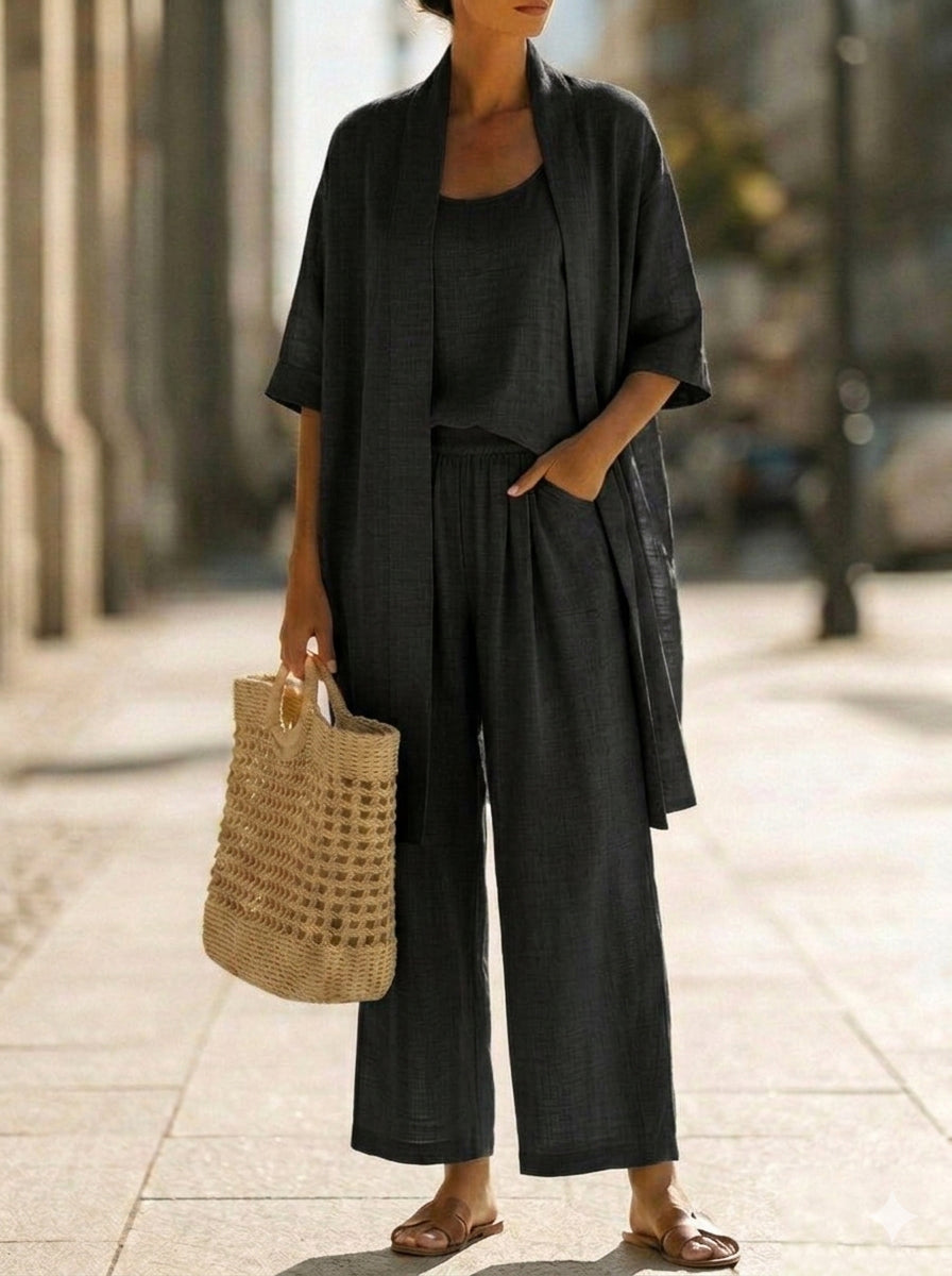 Ariane | Relaxed Three-Piece Set