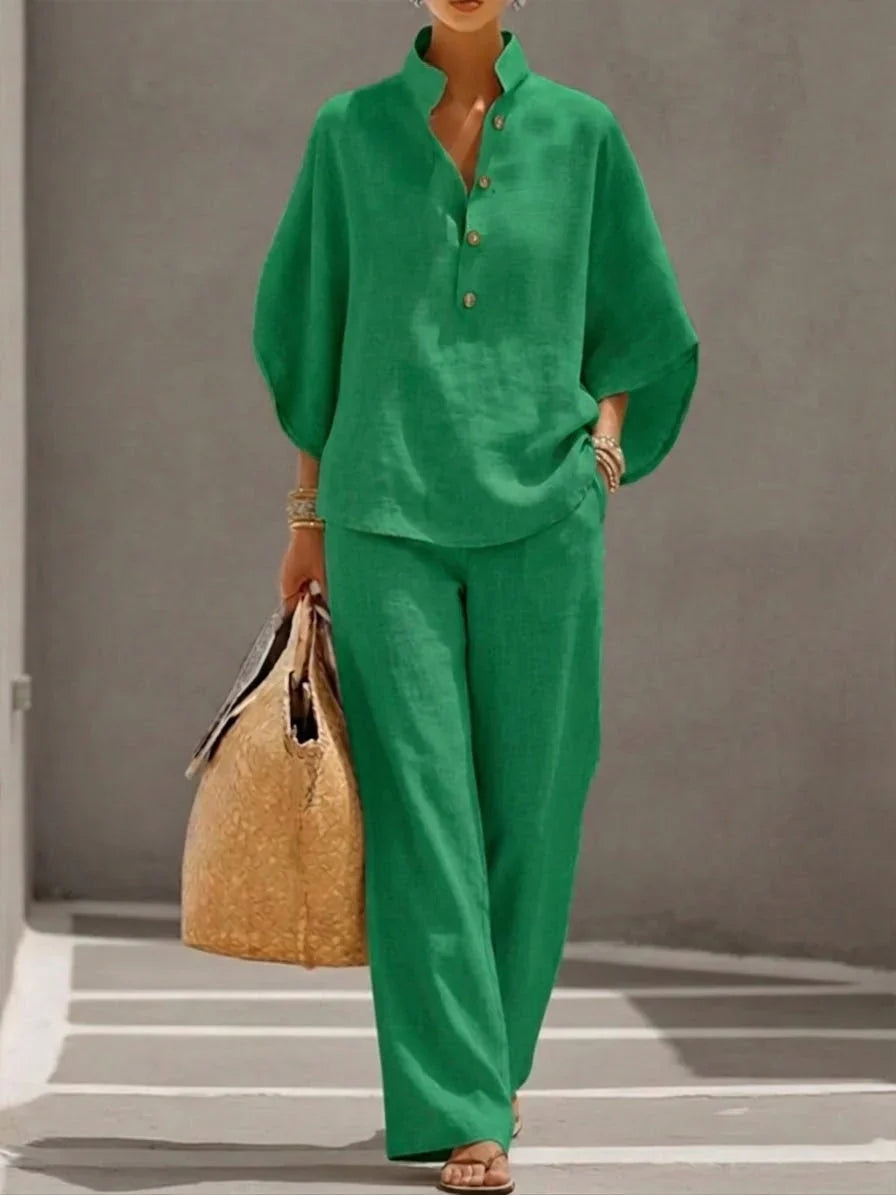 Micheline | Flowing Two-Piece Set