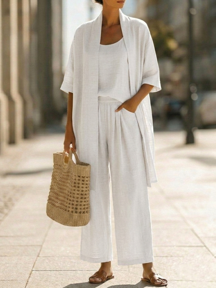 Ariane | Relaxed Three-Piece Set