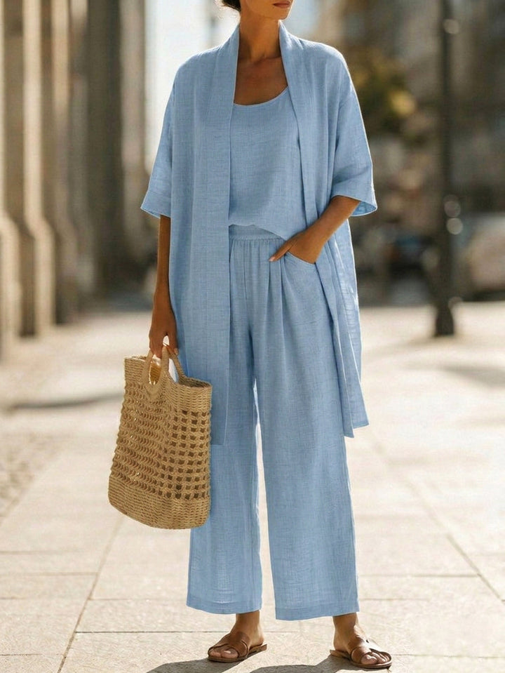 Ariane | Relaxed Three-Piece Set