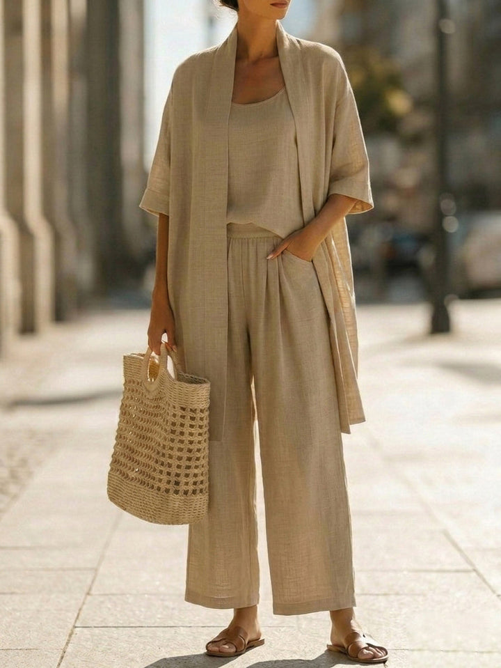 Ariane | Relaxed Three-Piece Set