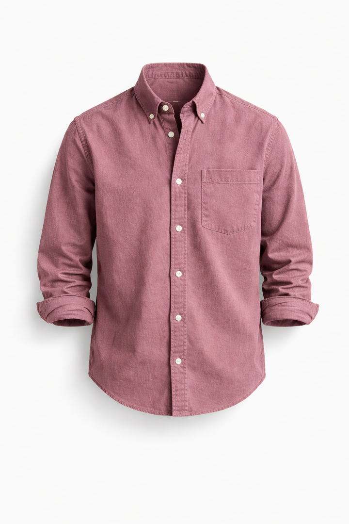 Lachlan | Classic Button-Up Shirt