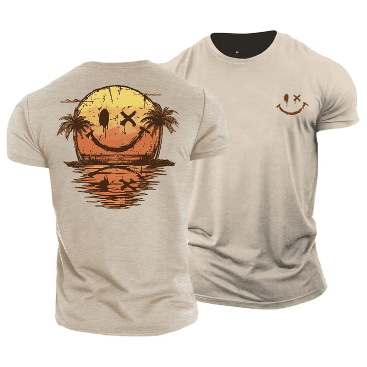 Cormac | Sunset Graphic Summer Tee
