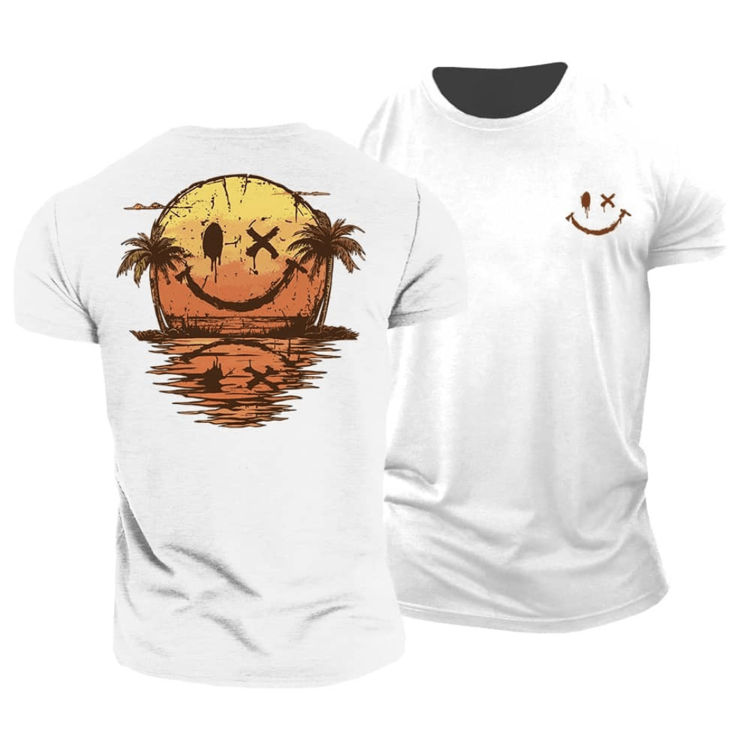 Cormac | Sunset Graphic Summer Tee
